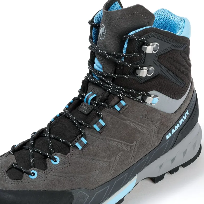 Mammut Kento Tour High GTX Womens Boots in Dark Titanium Whisper-5